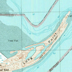 United States Geological Survey Provincetown, MA (1972, 25000-Scale) digital map