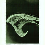 United States Geological Survey Provincetown, MA (1977, 25000-Scale) digital map