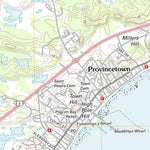 United States Geological Survey Provincetown, MA (2012, 24000-Scale) digital map