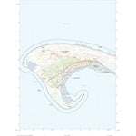 United States Geological Survey Provincetown, MA (2021, 24000-Scale) digital map