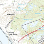 United States Geological Survey Provincetown, MA (2021, 24000-Scale) digital map