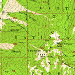 United States Geological Survey Provo, UT (1949, 62500-Scale) digital map