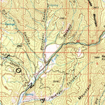 United States Geological Survey Provo, UT (1986, 100000-Scale) digital map