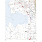 United States Geological Survey Provo, UT (2023, 24000-Scale) digital map