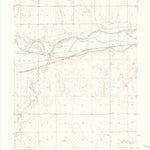 United States Geological Survey Prowers, CO (1953, 24000-Scale) digital map