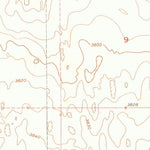 United States Geological Survey Prowers, CO (1953, 24000-Scale) digital map