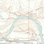 United States Geological Survey Prowers, CO (1953, 24000-Scale) digital map