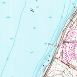 United States Geological Survey Prudence Island, RI (1955, 24000-Scale) digital map