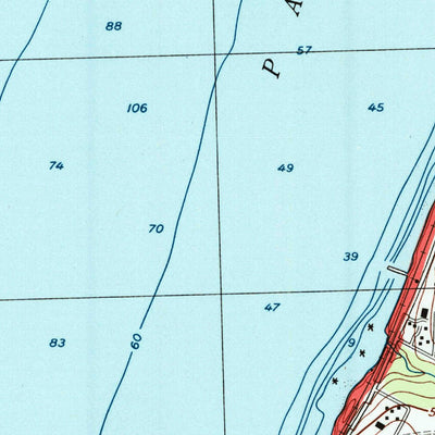 United States Geological Survey Prudence Island, RI (1996, 24000-Scale) digital map