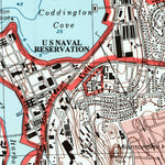 United States Geological Survey Prudence Island, RI (1996, 24000-Scale) digital map