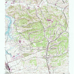 United States Geological Survey Prunedale, CA (1954, 24000-Scale) digital map