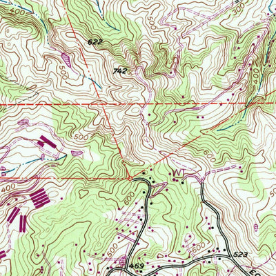 United States Geological Survey Prunedale, CA (1954, 24000-Scale) digital map