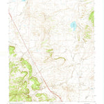United States Geological Survey Pryor, CO (1963, 24000-Scale) digital map
