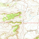 United States Geological Survey Pryor, CO (1963, 24000-Scale) digital map