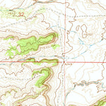 United States Geological Survey Pryor, CO (1963, 24000-Scale) digital map