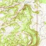 United States Geological Survey Pryor, CO (1963, 24000-Scale) digital map