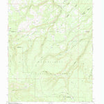United States Geological Survey Pryor Creek, CO (1994, 24000-Scale) digital map