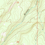United States Geological Survey Pryor Creek, CO (1994, 24000-Scale) digital map