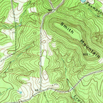 United States Geological Survey Pryor Mountain, TX (1973, 24000-Scale) digital map