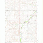 United States Geological Survey Pryor, MT (1967, 24000-Scale) digital map