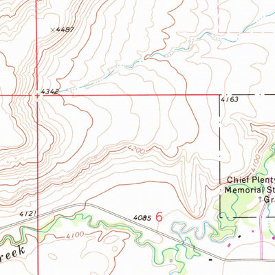 United States Geological Survey Pryor, MT (1967, 24000-Scale) digital map