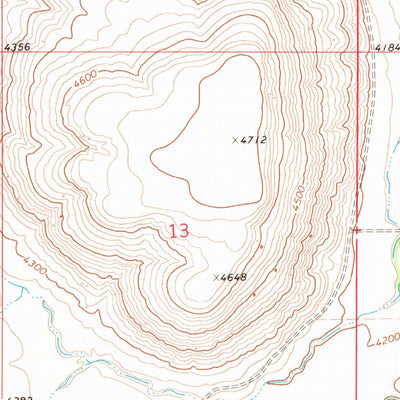 United States Geological Survey Pryor, MT (1967, 24000-Scale) digital map