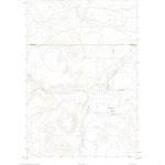 United States Geological Survey Pryor, MT (2020, 24000-Scale) digital map
