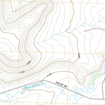 United States Geological Survey Pryor, MT (2020, 24000-Scale) digital map