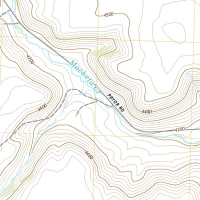 United States Geological Survey Pryor, MT (2020, 24000-Scale) digital map