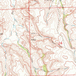 United States Geological Survey Pryor NW, MT (1967, 24000-Scale) digital map