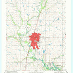 United States Geological Survey Pryor, OK (1970, 24000-Scale) digital map