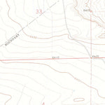 United States Geological Survey Pryor SE, CO (1970, 24000-Scale) digital map