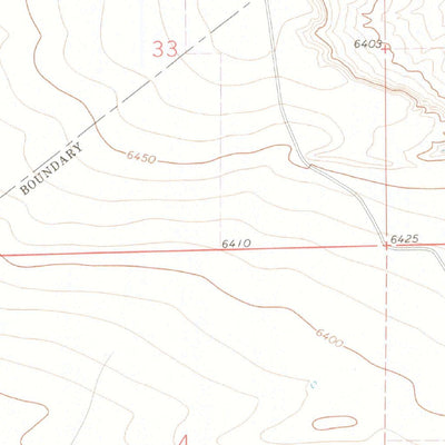 United States Geological Survey Pryor SE, CO (1970, 24000-Scale) digital map