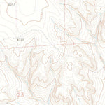 United States Geological Survey Pryor SE, CO (1970, 24000-Scale) digital map