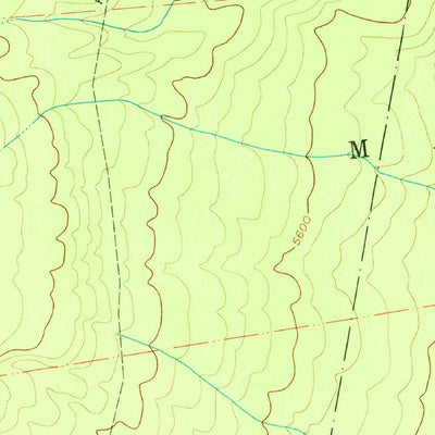 United States Geological Survey Puaakala, HI (1956, 24000-Scale) digital map