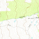 United States Geological Survey Puaakala, HI (1956, 24000-Scale) digital map