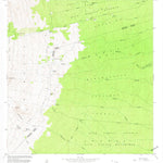 United States Geological Survey Puaakala, HI (1981, 24000-Scale) digital map