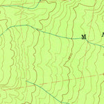 United States Geological Survey Puaakala, HI (1981, 24000-Scale) digital map