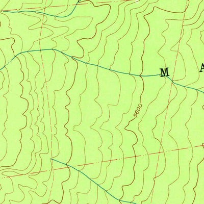 United States Geological Survey Puaakala, HI (1981, 24000-Scale) digital map