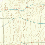 United States Geological Survey Puaakala, HI (1993, 24000-Scale) digital map