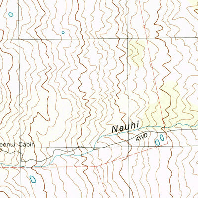 United States Geological Survey Puaakala, HI (1993, 24000-Scale) digital map