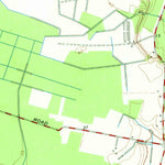 United States Geological Survey Public Landing, MD (1967, 24000-Scale) digital map
