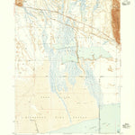 United States Geological Survey Public Shooting Grounds, UT (1954, 24000-Scale) digital map