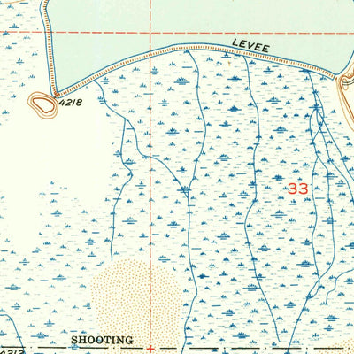 United States Geological Survey Public Shooting Grounds, UT (1954, 24000-Scale) digital map