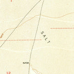 United States Geological Survey Public Shooting Grounds, UT (1954, 24000-Scale) digital map