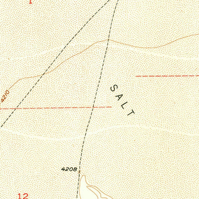 United States Geological Survey Public Shooting Grounds, UT (1954, 24000-Scale) digital map