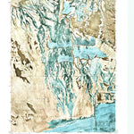 United States Geological Survey Public Shooting Grounds, UT (1972, 24000-Scale) digital map