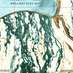 United States Geological Survey Public Shooting Grounds, UT (1972, 24000-Scale) digital map