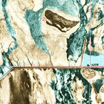 United States Geological Survey Public Shooting Grounds, UT (1972, 24000-Scale) digital map