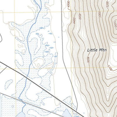 United States Geological Survey Public Shooting Grounds, UT (2023, 24000-Scale) digital map